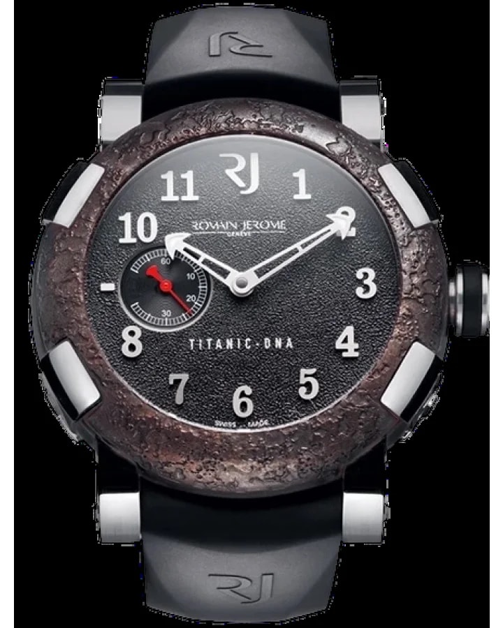 Worldofluxuryus — Romain Jerome Titanic-dna OXY Steel — Watch — resale
