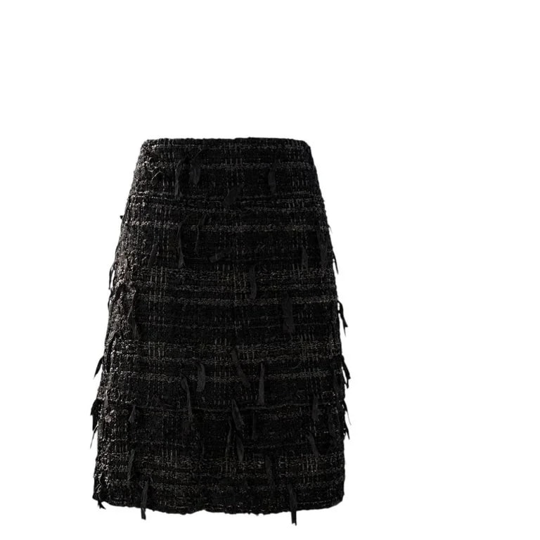 Chanel — Chanel Exquisite Ribbon Skirt 46 FR — Clothing — resale