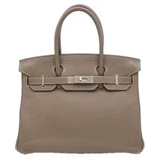 Hermès — Hermes Birkin 30 , , Etoupe/Greige (T) — Handbag — resale