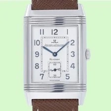 Jaeger-LeCoultre — Jaeger-LeCoultre Reverso Grande Taille 270.8.62 S/S Manual Wind W/ Papers — Watch — resale