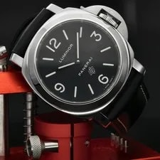 Panerai — Panerai Luminor Base Logo PAM00773 44mm Manual Unpolished Full Set — Watch — resale