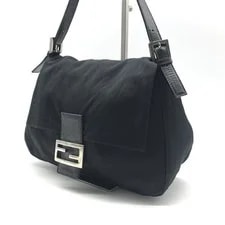 Fendi — Fendi Mama Baguette Cotton — Handbag — resale