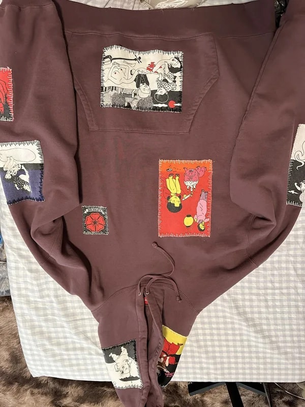 Supreme — Supreme Toshio Saeki Light Hoodie — streetwear — resale