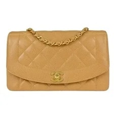 Chanel — Chanel Medium Diana 168075 — Handbag — resale
