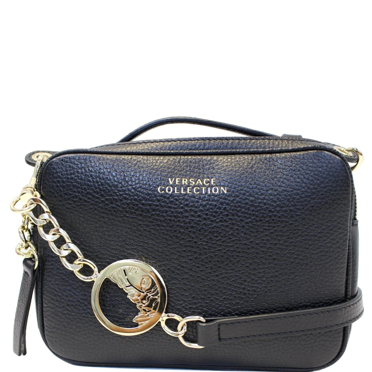 Versace — Versace Collection Camera — Handbag — resale