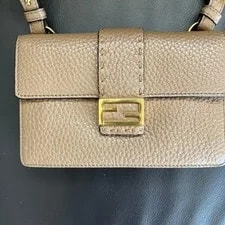 Fendi — Fendi Baguette Slim Authentic Excellent Condition — Handbag — resale