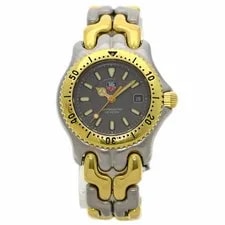 TAG Heuer — TAG Heuer WG1320-0 Professional Quartz Gold — Watch — resale
