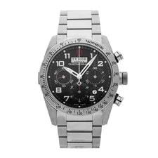 Tudor — Tudor Fastrider Chronograph Steel Auto 42mm Black Dial Bracelet 42000 — Watch — resale