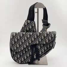 Dior — Dior Authentic Saddle Monogram 1ADPO191YKY_H27E — Handbag — resale
