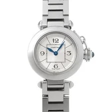 Cartier — Cartier Pasha W3140007 ( 2973) 27mm Stainless Steel Silver #WW4866 — Watch — resale