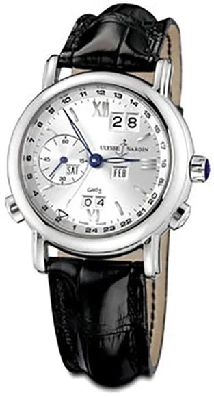 Ulysse Nardin — Ulysse Nardin GMT Perpetual 18K White Gold — Watch — resale