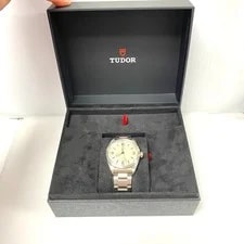 Tudor — m883 Tudor Ranger 79950 "Dune White" Domed Dial 39mm Stainless — Watch — resale