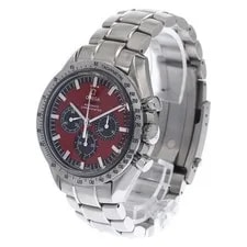 Omega — Omega Speedmaster Schumacher Legend 3506.61 42mm SS Red/Black Chronograph #C458 — Watch — resale