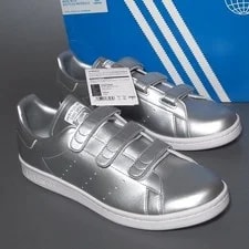 Adidas — 2022 Adidas Originals Stan Smith Cf Ur Silvmt Ftwwht HQ7064 Us11 — Sneaker — resale