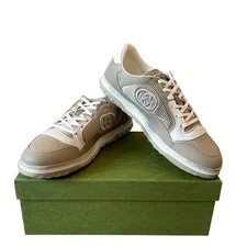 Gucci — Gucci Mac80 GG Low Top & 778301 Size 11.5 US 12 — Sneaker — resale