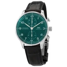 IWC — IWC Portugieser Chronograph Green Dial (IW371615) — Watch — resale