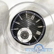 Patek Philippe — Patek Philippe Nautilus Chronograph Stainless Steel Dial Only! for 5980/1A-014 — Watch — resale