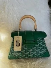 Goyard — NEW - Goyard Saigon Souple Palladium Hardware — Handbag — resale