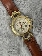 Tag Heuer — ’S 39mm TAG Heuer S/el CG1123-0 Ayrton Senna Leather Strap Schumacher SEL — Watch — resale