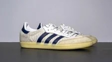 Adidas Samba OG Size 7 Gum Sole Soccer Shoes