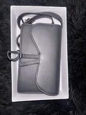 Dior — Christian Dior Matte Belt , Snap Closure — Handbag — resale