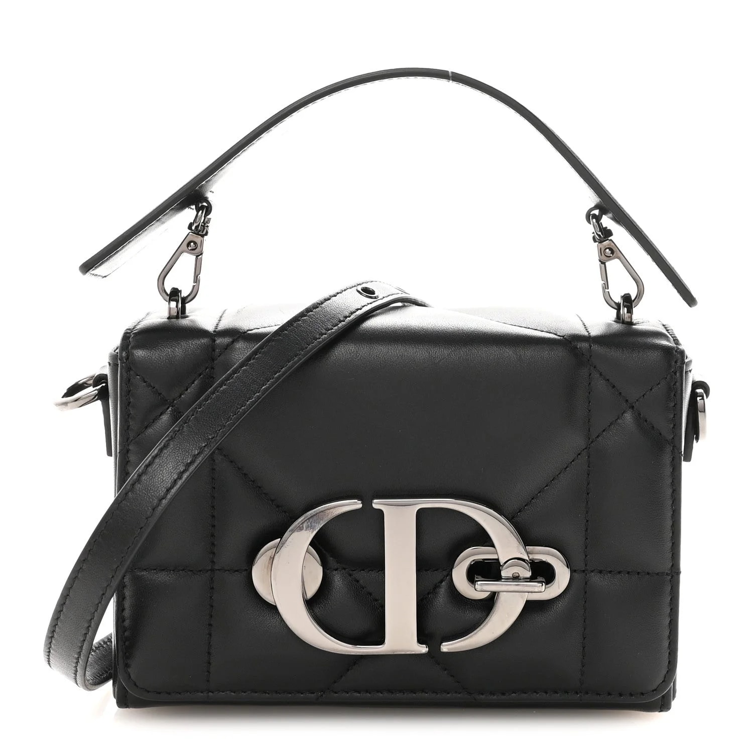 Dior — Maxi Small 30 Montaigne Chain Top Handle — Handbag — resale