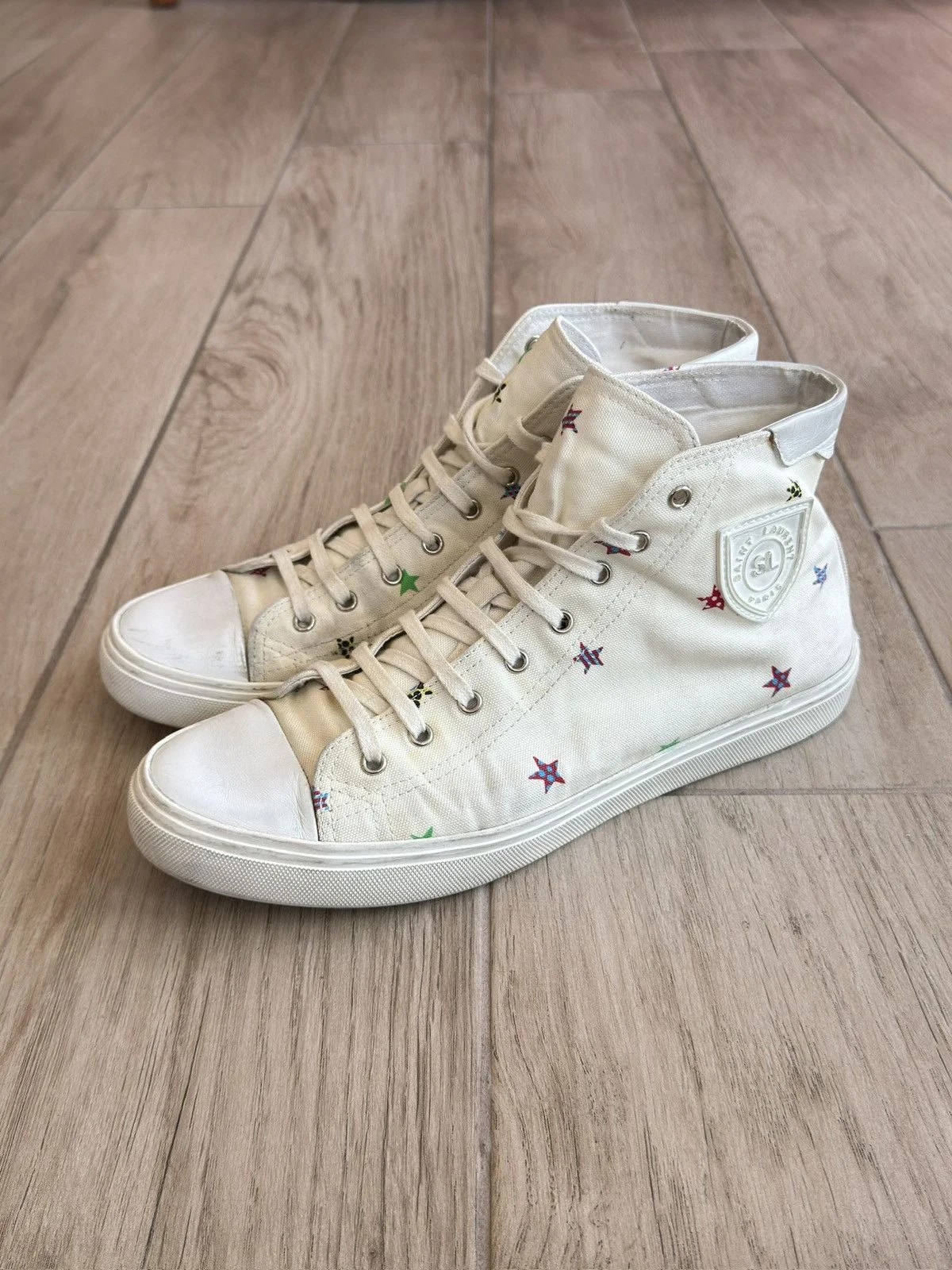 Converse — Solaris Fan Star Moon Plus Converse High-Top — Sneaker — resale