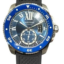Cartier — Cartier Calibre de Diver WSCA0010 Blue #242 — Watch — resale