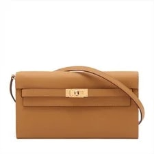 Hermès — Hermès Kelly Wallet Sesame Metal Fittings G: 2026 — Handbag — resale