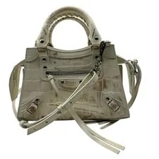 Balenciaga — Balenciaga Neo Classic City Nano -Embossed — Handbag — resale