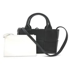 Bottega Veneta — Bottega Veneta Candy Arco Lamb — Handbag — resale