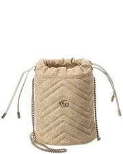 Gucci — Gucci GG Marmont Small Bucket — Handbag — resale