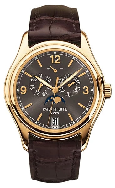 Worldofluxuryus — Patek Philippe Annual Calendar 18K Yellow Gold ’s — Watch — resale