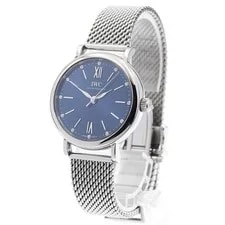 IWC — IWC Portofino Automatic 34 IW357404 34mm SS Blue Dial Automatic #C5569 — Watch — resale