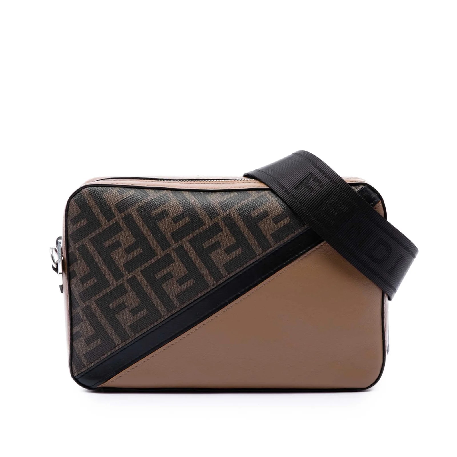 Fendi — Diagonal Camera — Handbag — resale
