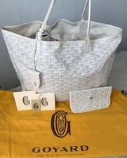 Goyard — Goyard Saint Louis W/ Detachable Dust — Handbag — resale