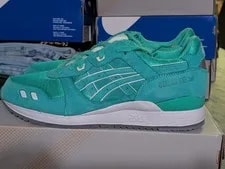 Asics — Asics X Ronnie Fieg X David Z Kith Gel-Lyte III Leaf — Sneaker — resale