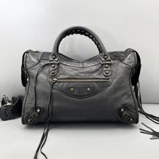 Balenciaga — Authentic Balenciaga Classic City Medium (Missing the Mirror) — Handbag — resale