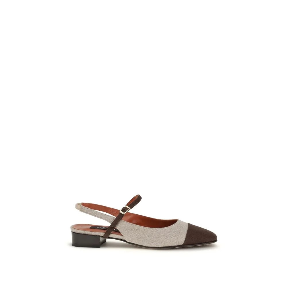 Carel Paris — Carel Paris Cotton Ballet — Designer Shoe — resale