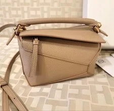 Loewe — Excellent Loewe Puzzle Edge Mini Authentic — Handbag — resale