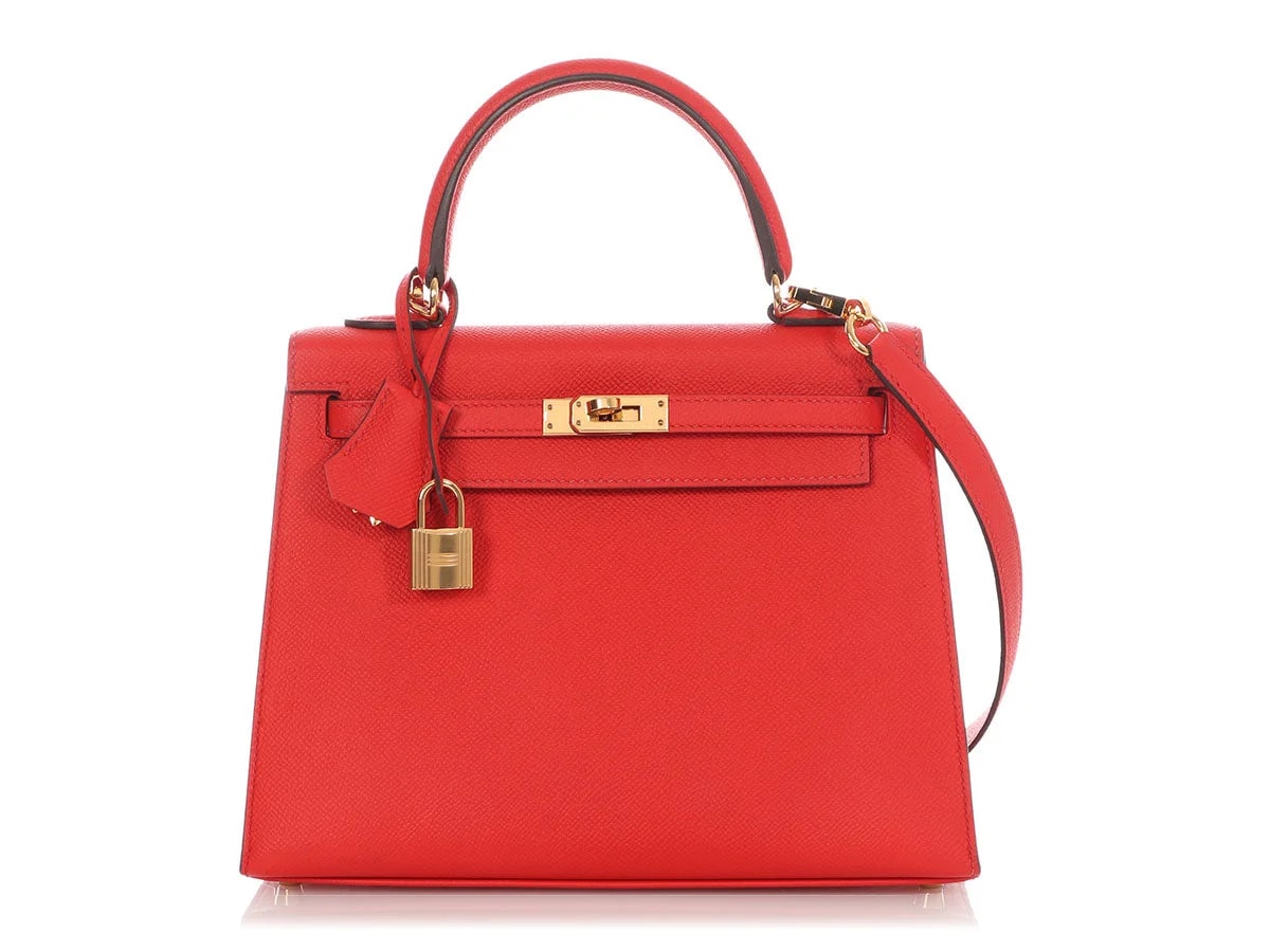 Hermès — Hermès de Coeur Kelly 25 — Handbag — resale