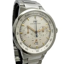 IWC — IWC Chronograph Semi Mechanical Quartz IW3727 IW372703 Silver Dial — Watch — resale