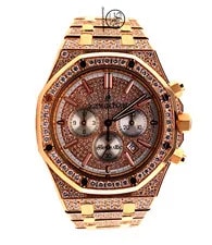 Audemars Piguet — Audemars Piguet Royal Oak 41mm Chronograph Diamonds 26320OR.OO.1220OR.02 — Watch — resale