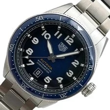 Tag Heuer — TAG Heuer 5 WBE5116.EB0173 42mm Stainless Steel Navy OKW1155 — Watch — resale