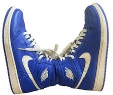 Air Jordan — Size 8.5 - Air Jordan 1 Retro OG High Hyper — Sneaker — resale