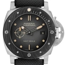 Panerai — Panerai Submersible Navy SEALs Titanium PAM01669 Box Card — Watch — resale