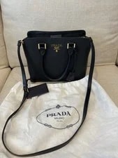 Prada — Prada + Soft Small — Handbag — resale