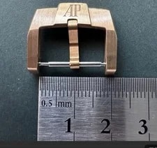 Audemars Piguet Buckle K18PG Lug Width 18mm