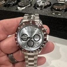 Stuhrling Original — Stuhrling Original Quartz Chronograph Tachymeter 42mm Rolex Homage Lt Blue — Watch — resale