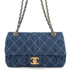 Chanel — Chanel Coco Mark Matelassé Single Flap AS1328 #TZB142 — Handbag — resale